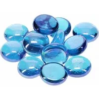 Europet-Bernina Aquariendeko Glaskiesel hellblau 300 g