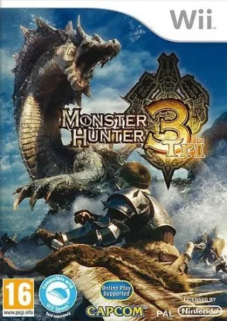 WII MONSTER HUNTER TRI 2128354