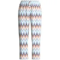 CALIDA Pyjamahose Favourites Tiles Damen (1-tlg) glatt, weich und luftig