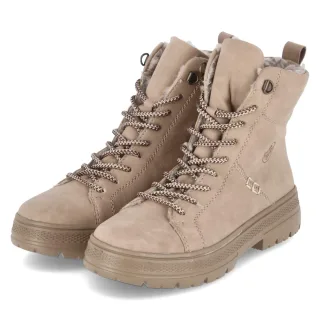 Rieker Winterboots - Gr. 36 - Beige - Kunstleder