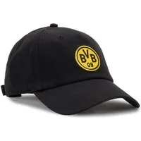 PUMA Baseball Cap BVB ESS CAP sportlicher Stil