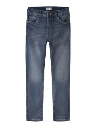 NAME IT - NKMTHEO XSLIM SWE JEANS 3113-TH NOOS Denim Blue - Gr. - 104