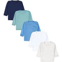 TupTam Wickelshirt TupTam Unisex Baby Wickelshirt Langarm 5er Pack