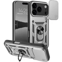 Tec-Expert Handyhülle Outdoor Cover Hülle für Apple iPhone 17 Pro Max, Premium Hülle mit Kameraschutz aus verstärktem Polycarbonat