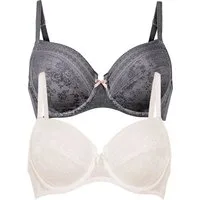 Rosa Faia Set: Bügel-BH 2er Pack Bügel BH Fleur (Spar-Set, 2-tlg) -