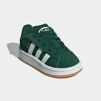 adidas Originals CAMPUS 00S COMFORT CLOSURE ELASTIC LACE Sneaker für Babys und Kleinkinder aus Leder und Wildleder, mit Gummisohle