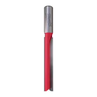 Milwaukee Nutfräser 2-Schneiden 12 mm Schaft 12 x 110 mm - 4932501169