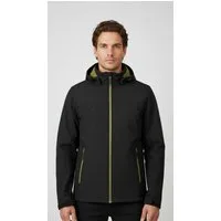 Icepeak Softshelljacke BRIMFIELD winddicht, wasserabweisend, mit abnehmbarer Kapuze, atmungsaktiv