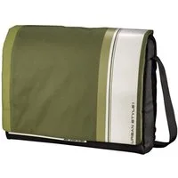 aha Laptoptasche Messenger Bag Hyde Grün Notebook-Tasche 15-16", Laptop-Sleeve Magnetverschluss für 15" 15,4" 15,6" 16" Zoll Laptop