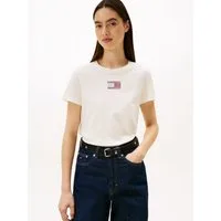 Tommy Jeans Kurzarmshirt TJW REG PARTY FLAG TEE EXT