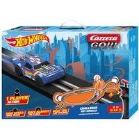 Carrera® Autorennbahn Carrera GO!!! Challenge - Hot Wheels, Rennbahn