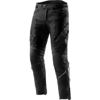 Rebelhorn Motorradhose Hardy 3.0 wasserdichte Motorrad Textilhose Verbindungsreißverschluss,Hüftprotektoren enthalten,Knieprotektor