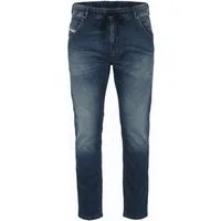 Diesel Tapered-fit-Jeans Supersoft JoggJeans® - 2030 D-KROOLEY - Länge:32 Regular Fit, Superstretch