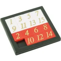 EDUPLAY Lernspielzeug Schiebespiel Zahlen, 6,3 x 6,3 cm (1-St)