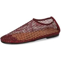 Melvin & Hamilton Olga 2 Textil-Ballerinas für Damen Ballerina Flache Absätze