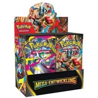 POKEMON JUEGO DE CARTAS Sammelkarte Pokemon Mega Entwicklungen ME01 36 Booster Display - Deutsch (DE)