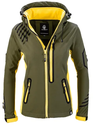 Rock Creek Jacke Khaki
