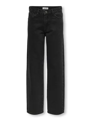 KIDS ONLY - OSJFADE LOOSE BLACK 2874 PIM DNM NOOS Black Denim - Gr. - 140