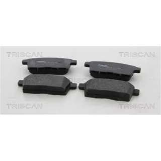 Triscan Bremsbel?ge hinten Mazda Cx-7 Cx-9