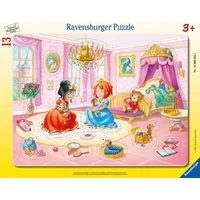 Ravensburger Puzzle Im Prinzessinnenschloss, 13 Puzzleteile, Made in Europe