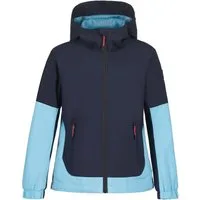Icepeak Funktionsjacke M SOFTSHELLJACKE KALKASKA mit hohem Kragen, wasserabweisend, atmungsaktiv, schnell trocknend
