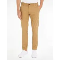 Tommy Jeans Chinohose TJM SCANTON mit Markenlabel