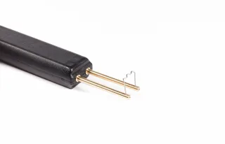 ELMAG VA-Klammer Abschluß gewellt 0,7mm MF-B - 59231