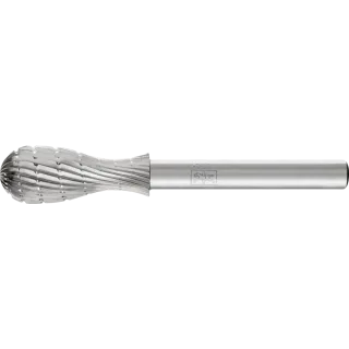 PFERD TOOLS HSS Frässtift Sonderform Z 3 universal mittel fein Spanbrecher - 22106436