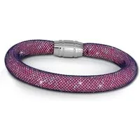 SilberDream Edelstahlarmband SilberDream Armband rosa Arm-Schmuck (Armband), Damenarmband mit Edelstahl-Verschluss, Farbe: rosa, fliederfarben