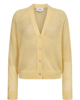 Nümph - NUMONIS CARDIGAN golden haze - Gr. - S