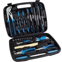 Karcher Werkzeugset 57-teilig, (57-tlg), Chrom Vanadium & Karbonstahl, im Koffer