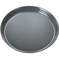 Pizzaform emailliert HZ617000, Backblech anthrazit, Ø 35cm