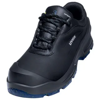 uvex 3 MACSOLE Sicherheitsschuh Halbschuh S7, schwarz schwarz 39 - 6862339