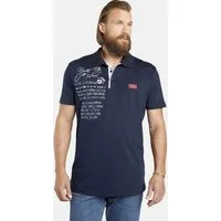 Jan Vanderstorm Poloshirt JANO aus weicher Jersey-Qualität
