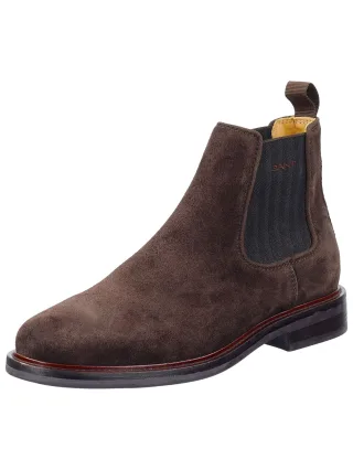 Gant Stiefelette "Gant Stiefelette Veloursleder/Textil"