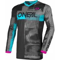 O’NEAL Motorradhose ELEMENT ROLLER Damen Motocross Jersey Atmungsaktiv