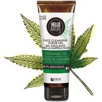 Hello Nature Gesichtspeeling Gesichtsreinigung Gesichtspflege Hanföl Bio Vegan Hello Nature, 1-tlg., Gesichtspflege, Gesichtspeeling, Peeling, Hello Nature