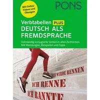 PONS Verbtabellen Plus Deutsch als Fremdsprache / diverse