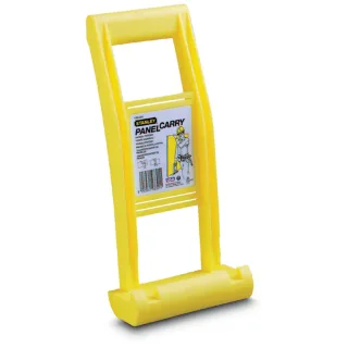STANLEY Plattenträger 370x165mm Tragekraft 91kg 355mm langer angewinkelter Griff - 1-93-301