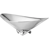 Georg Jensen Müslischale Georg Jensen Koppel Wave Schale Ø 31 cm, Edelstahl
