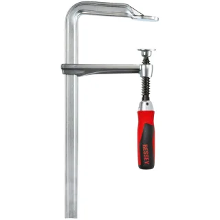 Bessey Original Ganzstahl-Schraubzwinge GZ mit Klappgriff - GZ50-12KG