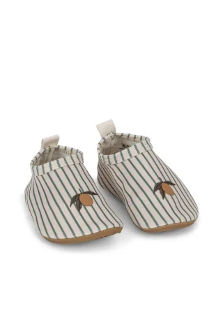 Konges Sløjd Aster Badeschuhe - Tea Stripe - Gr. 20-21