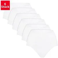 celodoro Taillenslip Damen Taillenslip (6er Pack) Baumwoll-Slips Maxi Slips