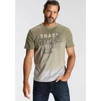 Man's World T-Shirt Kurzarm, Regular Fit, bedrucktes Design, Rundhalsausschnitt