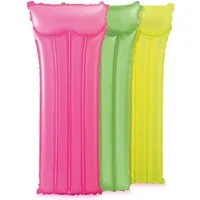 Intex Badeinsel Neon Frost Air Mats 183cm x 76cm zufällige Auswahl 59717EU