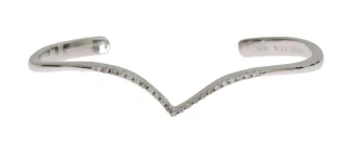 Nialaya Bracelet en argent 925 avec CZ Skyfall pour femme