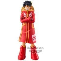 Banpresto Sammelfigur One Piece Grandline Series Monkey D Luffy Figur 16cm