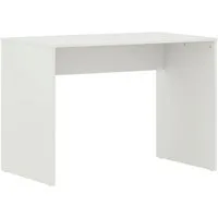 PAIDI Schreibtisch CUTIE LEA in Weiß, 100x60cm Kinderschreibtisch (B/H/T ca. 100/72/60cm, Off-White), stabiler und langlebiger Schreibtisch, kratzfest, leicht zu reinigen