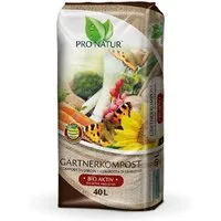 Pro Natur Pflanzerde Pro Natur Gärtner-Kompost 40l