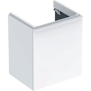 Geberit Smyle Square Unterschrank für Waschtisch, m. 1 Tür re 53,6x61,7x43,3cm, weiß, 500365001 500365001